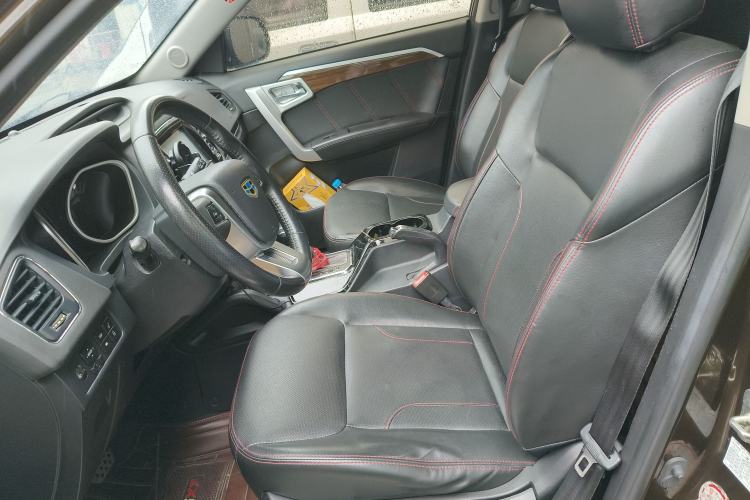 Used Geely Auto GX7 2015 Sports Edition 2.0L Automatic Luxury Upgrade Version China V Standard Left Front Seat