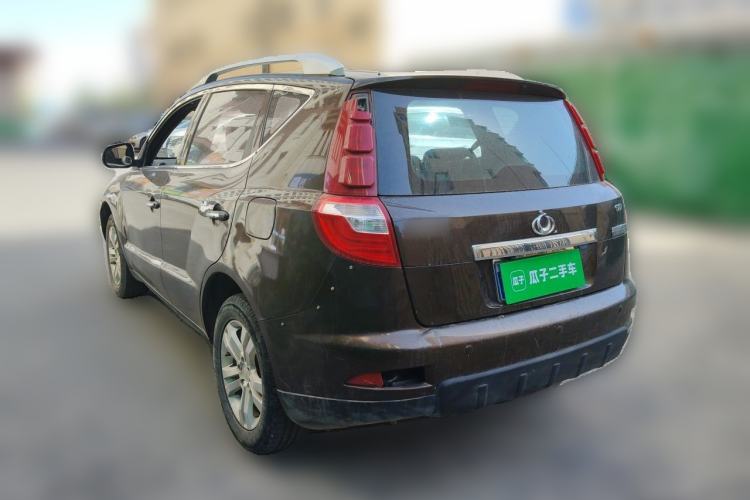 Used Geely Auto GX7 2015 Classic Edition 1.8L Manual Elite Model China IV Rear Left 45 Deg