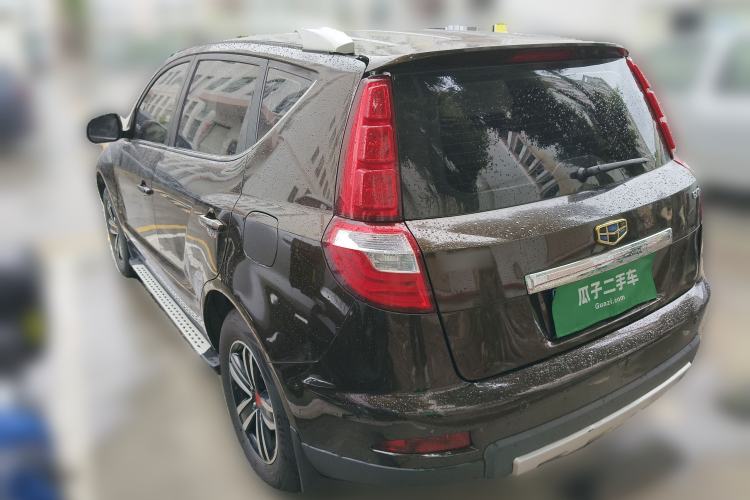 Used Geely Auto GX7 2015 Sports Edition 2.0L Automatic Luxury Upgrade Version China V Standard Rear Left 45 Deg