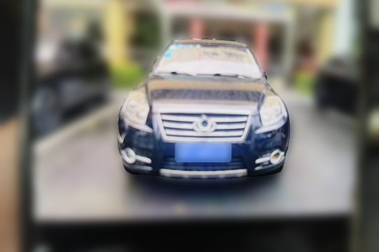 Used Geely Auto GX7 2015 Sports Edition 2.0L Automatic Luxury Model Rear