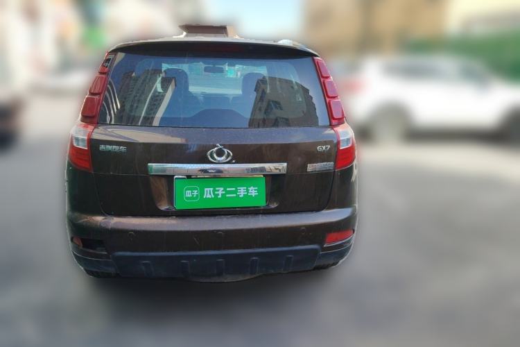 Used Geely Auto GX7 2015 Classic Edition 1.8L Manual Elite Model China IV Rear
