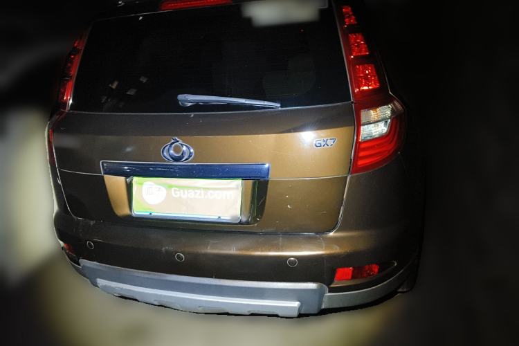 Used Geely Auto GX7 2015 Classic Edition 1.8L Manual New Urban Upgrade Version China V Standard Rear