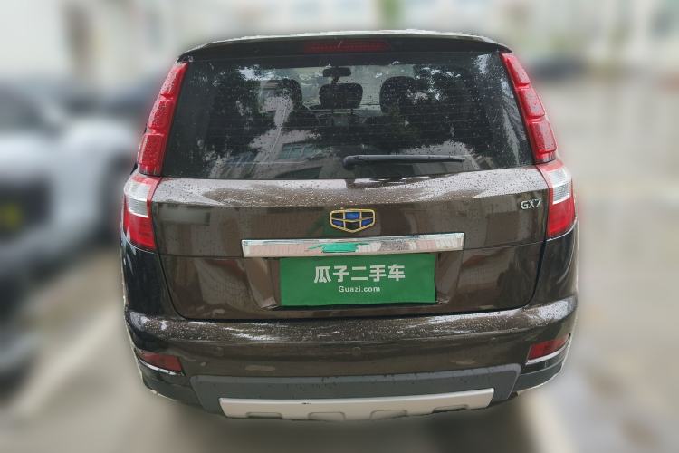 Used Geely Auto GX7 2015 Sports Edition 2.0L Automatic Luxury Upgrade Version China V Standard Rear