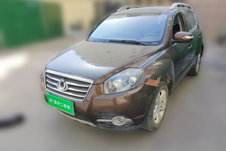 Used Geely Auto GX7 2015 Classic Edition 1.8L Manual Elite Model China IV Guazi used car, China used car export, Used car for sale, Used cars, Cheapest cars for sale