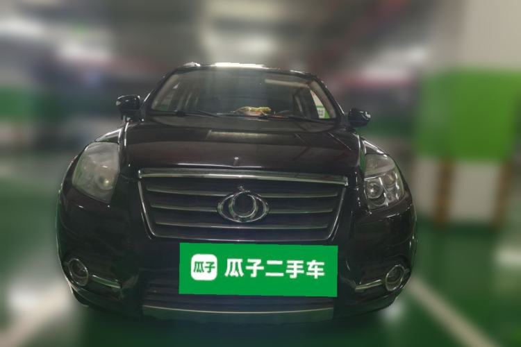 Used Geely Auto GX7 2015 Classic Edition 1.8L Manual Urban Model China V Standard Front