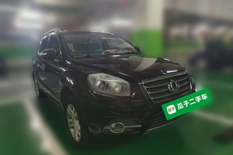Used Geely Auto GX7 2015 Classic Edition 1.8L Manual Urban Model China V Standard Front Right 45 Deg