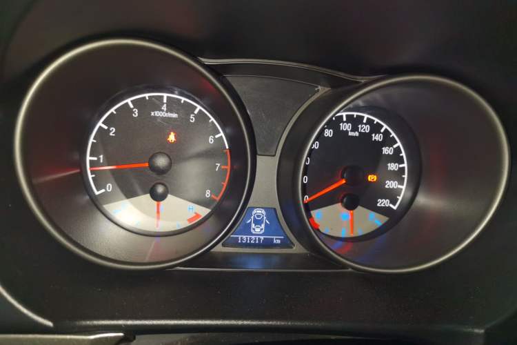 Used Geely Auto GX7 2015 Classic Edition 1.8L Manual Urban Model China V Standard Instrument Cluster