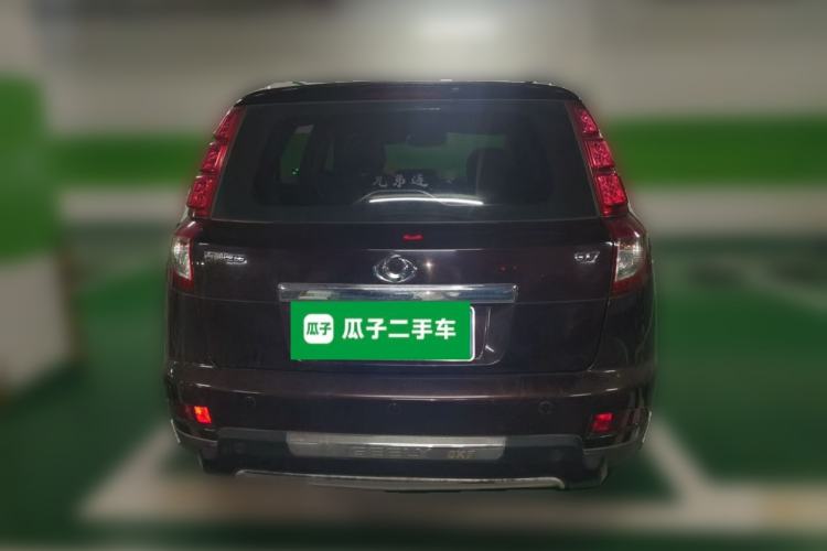 Used Geely Auto GX7 2015 Classic Edition 1.8L Manual Urban Model China V Standard Rear