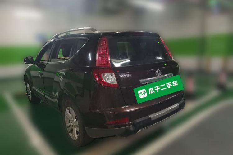 Used Geely Auto GX7 2015 Classic Edition 1.8L Manual Urban Model China V Standard Rear Left 45 Deg