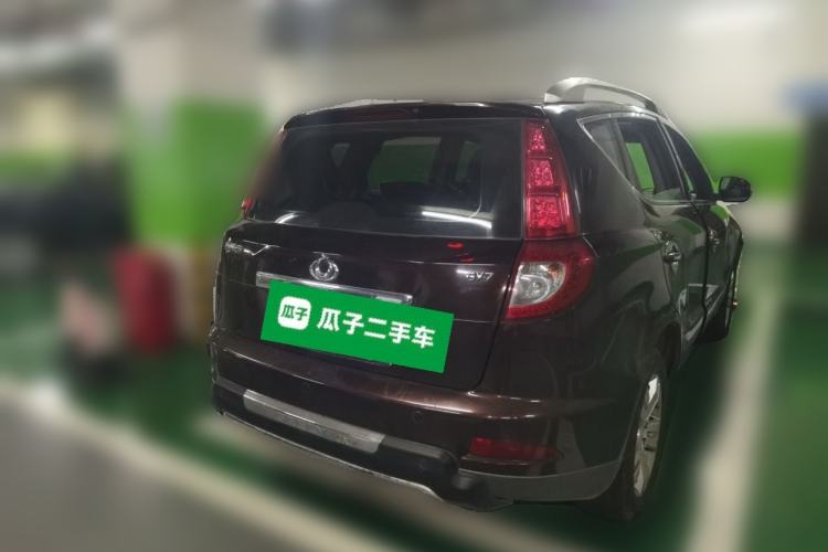 Used Geely Auto GX7 2015 Classic Edition 1.8L Manual Urban Model China V Standard Rear Right 45 Deg