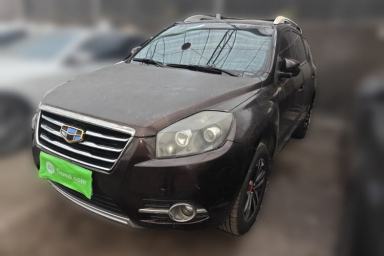 Used Geely Auto GX7 2015 Classic Edition 1.8L Manual Elite Model China V Standard
