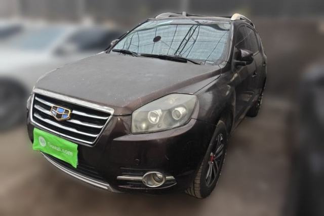 Used Geely Auto GX7 2015 Classic Edition 1.8L Manual Elite Model China V Standard