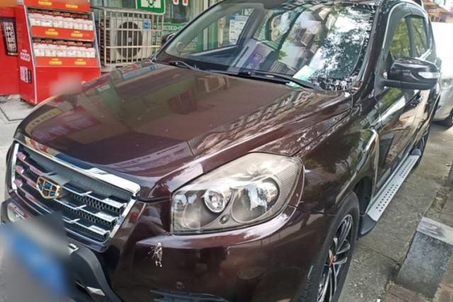 Gebrauchter Geely Auto GX7 2015 Sports Edition 2.0L Automatic Luxury Model
