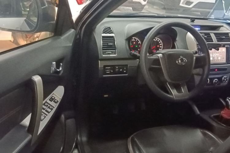 Used Geely Auto GX7 2015 Classic Edition 1.8L Manual Urban Model China IV Driver Seat