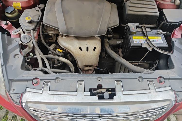 Used Geely Auto GX7 2015 Sports Edition 2.0L Automatic Prestige Model Engine Bay