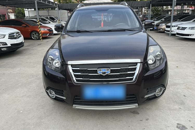 Used Geely Auto GX7 2015 Sports Edition 2.0L Automatic Luxury Upgrade Version China V Standard Exterior 1