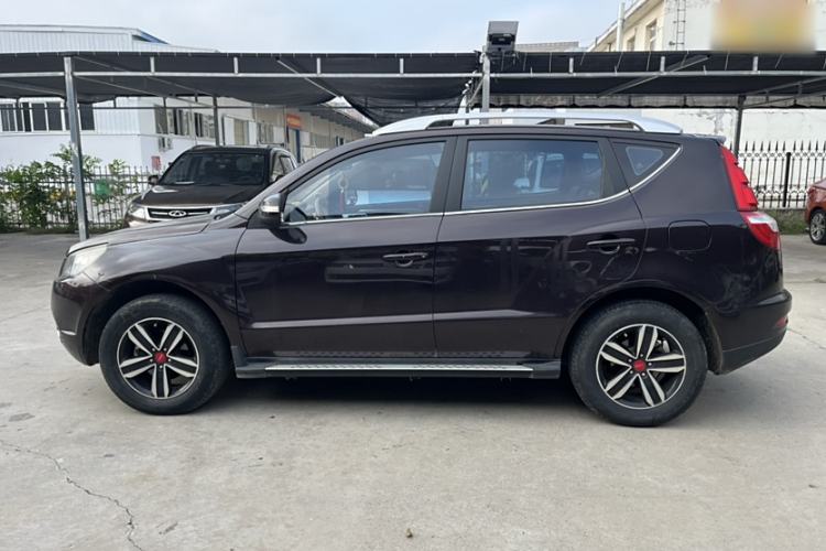Used Geely Auto GX7 2015 Sports Edition 2.0L Automatic Luxury Upgrade Version China V Standard Exterior 2