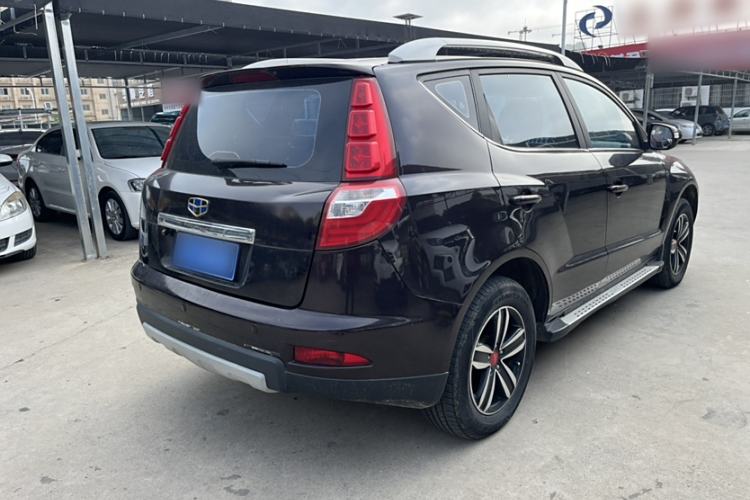 Used Geely Auto GX7 2015 Sports Edition 2.0L Automatic Luxury Upgrade Version China V Standard Exterior 5