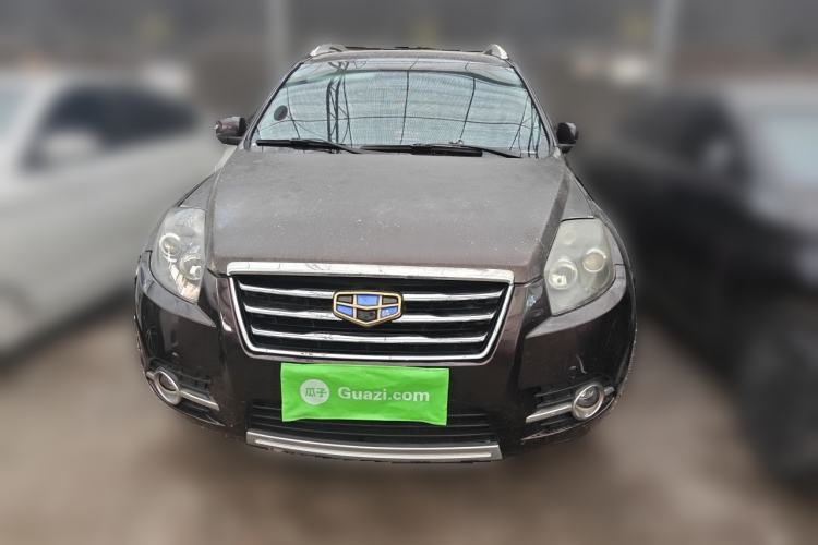 Used Geely Auto GX7 2015 Classic Edition 1.8L Manual Elite Model China V Standard Front