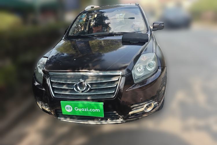 Used Geely Auto GX7 2015 Classic Edition 1.8L Manual Elite Model China V Standard Front