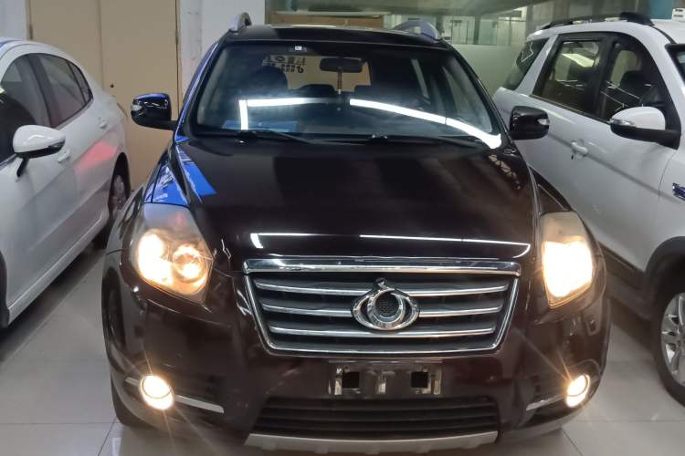 Used Geely Auto GX7 2015 Classic Edition 1.8L Manual Urban Model China IV Front