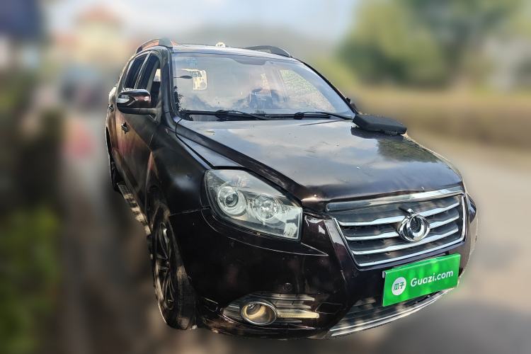 Used Geely Auto GX7 2015 Classic Edition 1.8L Manual Elite Model China V Standard Front Right 45 Deg