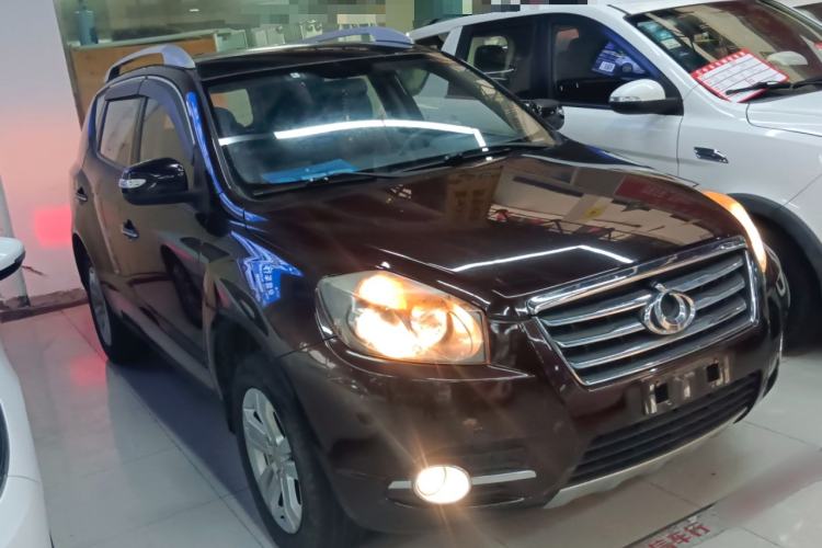 Used Geely Auto GX7 2015 Classic Edition 1.8L Manual Urban Model China IV Front Right 45 Deg