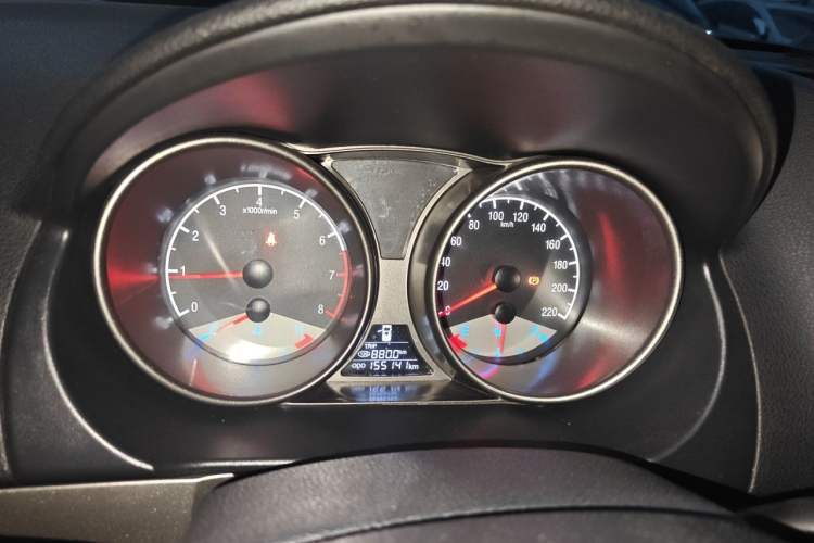 Used Geely Auto GX7 2015 Classic Edition 1.8L Manual Elite Model China V Standard Instrument Cluster