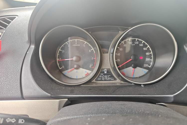 Used Geely Auto GX7 2015 Classic Edition 1.8L Manual Elite Model China V Standard Instrument Cluster
