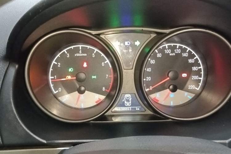 Used Geely Auto GX7 2015 Classic Edition 1.8L Manual Urban Model China IV Instrument Cluster