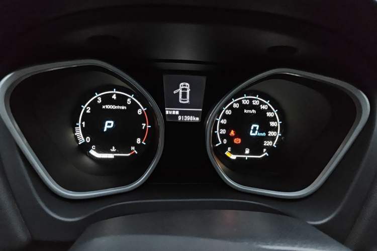 Used Geely Auto GX7 2015 Sports Edition 2.0L Automatic Prestige Model Instrument Cluster