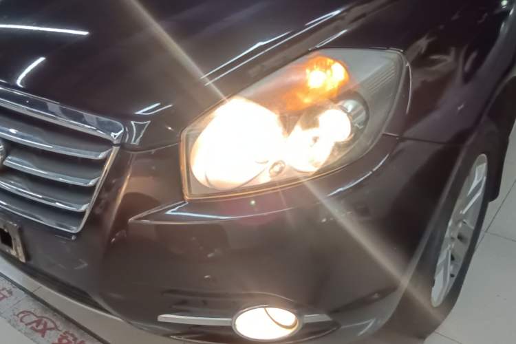Used Geely Auto GX7 2015 Classic Edition 1.8L Manual Urban Model China IV Left Front Headlight