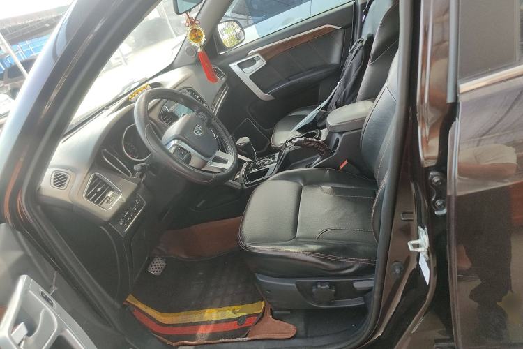 Used Geely Auto GX7 2015 Sports Edition 2.0L Automatic Luxury Upgrade Version China V Standard Left Front Seat