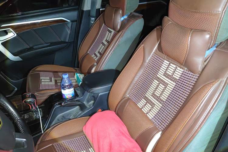 Used Geely Auto GX7 2015 Sports Edition 2.0L Automatic Luxury Upgrade Version China V Standard Left Front Seat