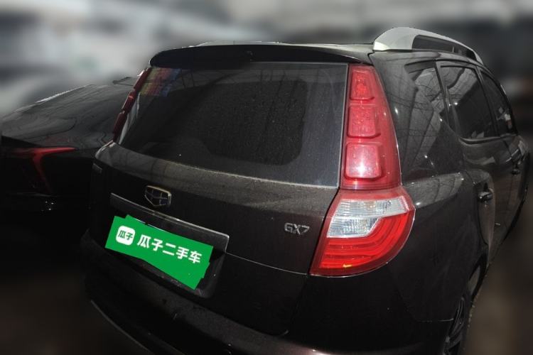 Used Geely Auto GX7 2015 Classic Edition 1.8L Manual Elite Model China V Standard Rear