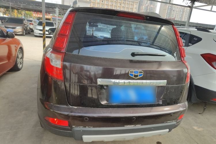 Used Geely Auto GX7 2015 Sports Edition 2.0L Automatic Luxury Upgrade Version China V Standard Rear