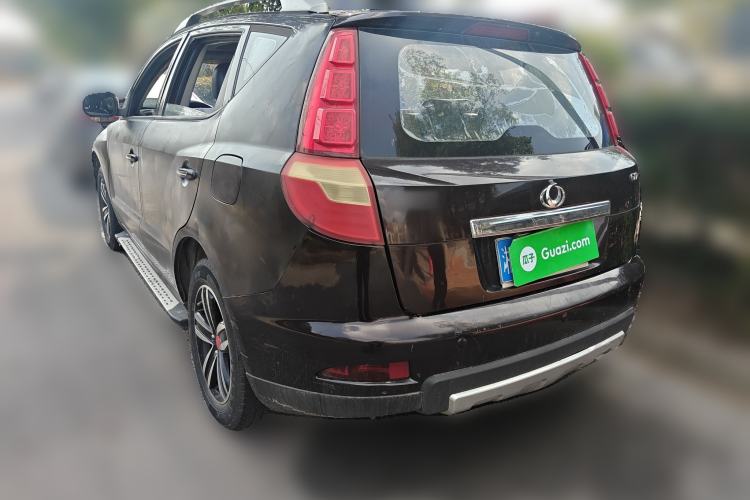 Used Geely Auto GX7 2015 Classic Edition 1.8L Manual Elite Model China V Standard Rear Left 45 Deg