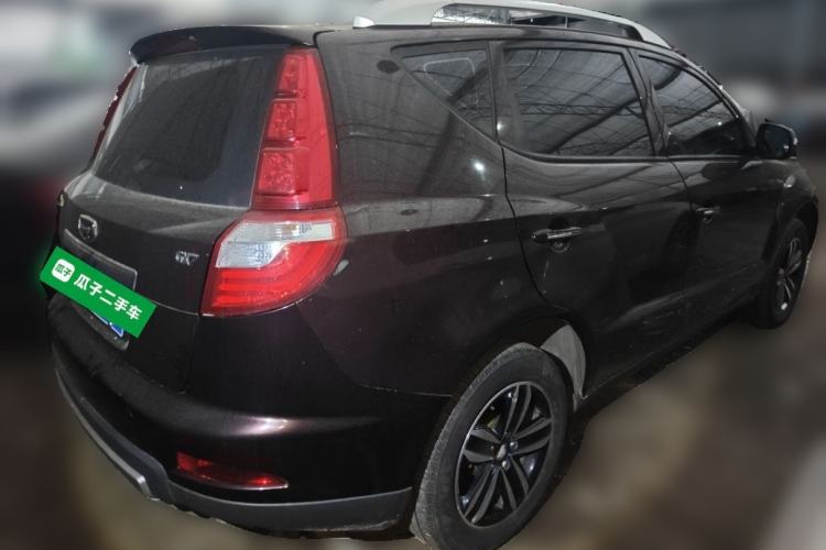 Used Geely Auto GX7 2015 Classic Edition 1.8L Manual Elite Model China V Standard Rear Right 45 Deg