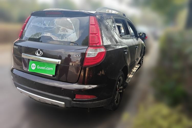 Used Geely Auto GX7 2015 Classic Edition 1.8L Manual Elite Model China V Standard Rear Right 45 Deg