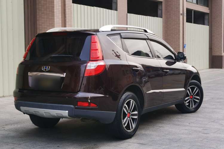 Used Geely Auto GX7 2015 Sports Edition 2.0L Automatic Prestige Model Rear Right 45 Deg