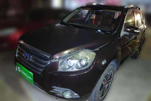 Used Geely Auto GX7 2015 Sports Edition 2.0L Automatic Luxury Upgrade Version China V Standard