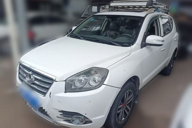 Used Geely Auto GX7 2015 Sports Edition 2.0L Manual Elite Model