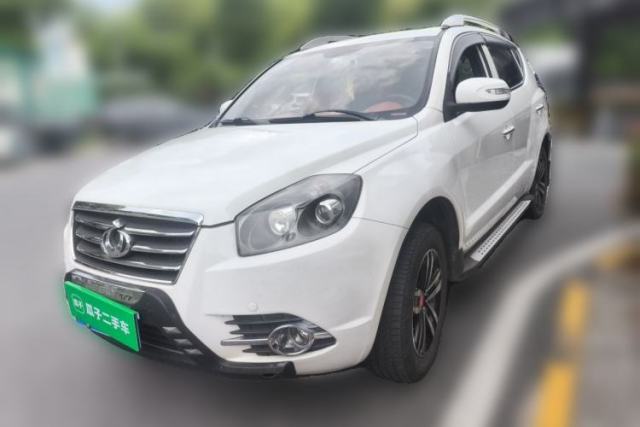 Used Geely Auto GX7 2015 Classic Edition 1.8L Manual Elite Model China V Standard