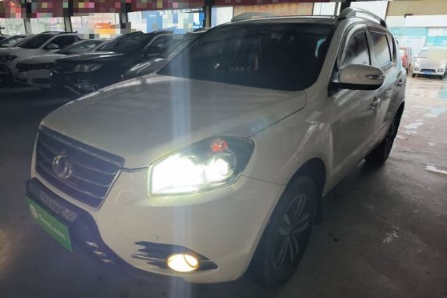 Used Geely Auto GX7 2015 Classic Edition 1.8L Manual Urban Model China IV