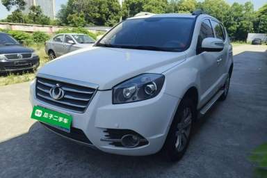 Used Geely Auto GX7 2015 Classic Edition 1.8L Manual – Exclusive for Online Retailers – China IV Standard