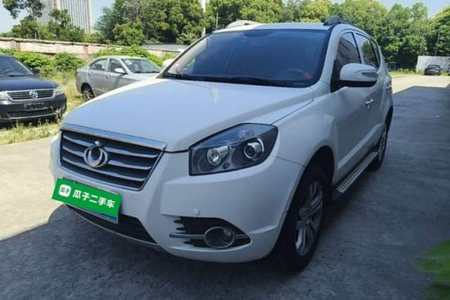 Used Geely Auto GX7 2015 Classic Edition 1.8L Manual – Exclusive for Online Retailers – China IV Standard