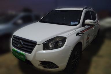 Used Geely Auto GX7 2015 Classic Edition 1.8L Manual Elite Model China V Standard
