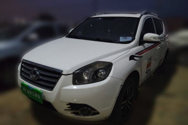 Used Geely Auto GX7 2015 Classic Edition 1.8L Manual Elite Model China V Standard