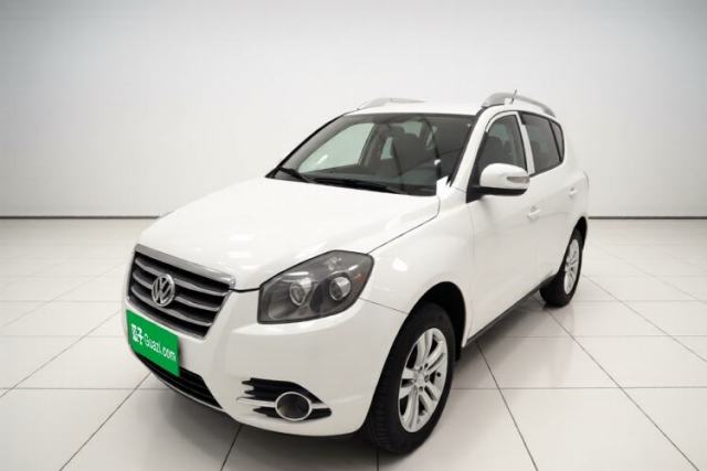 Ojetý Geely Auto GX7 2015 Classic Edition 1.8L Manual Urban Model China IV