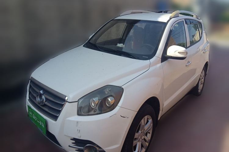 Geely Auto GX7 2015 Classic Edition 1.8L Manual Urban Model China IV de segunda mano Guazi used car, China used car export, Used car for sale, Used cars, Cheapest cars for sale